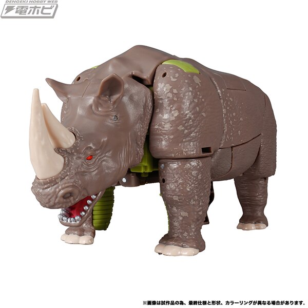 Takara Transformers Kingdom KD 13 Rhinox  (4 of 6)